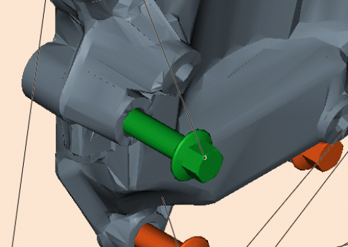 0118 1431 Hexagon bolt
