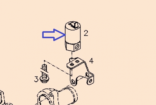 0118 1972 Solenoid valve