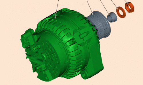 0118 3352 Generator