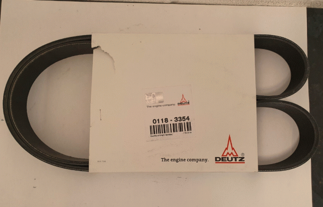 01183354 V-RIBBED BELT