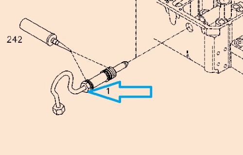 0211 3169 High pressure pipe