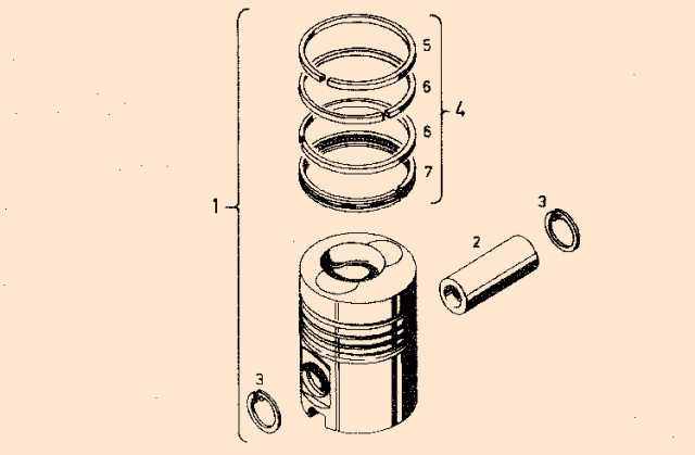 0223 0825 Piston std