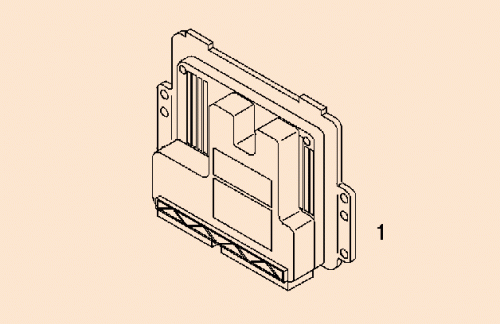 0295 9582 Control unit