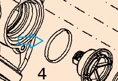 0405 0225 Sealing ring