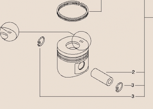 0410 2856 Piston +50
