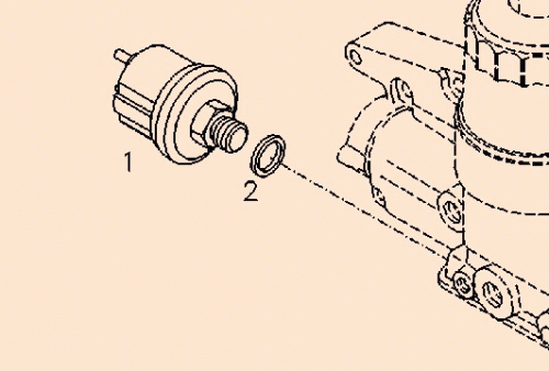 0419 9990 Pressure sensor