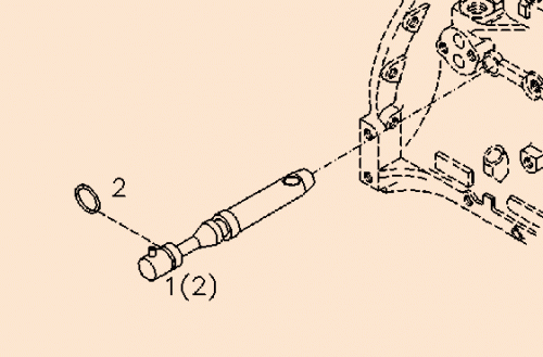 0423 5315 Nozzle