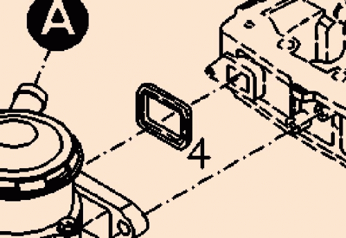 0425 2600 Shaped packing