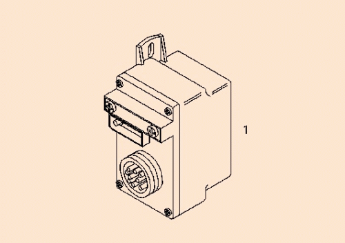 0425 4091 Control unit