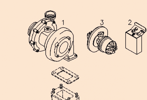 0425 9901 Turbocharger