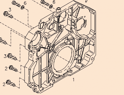 0428 2984 Gearcase