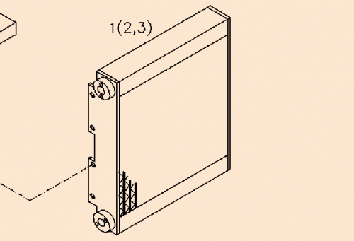 0428 7044 Oil cooler