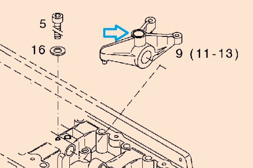 0429 9094 Rocker arm