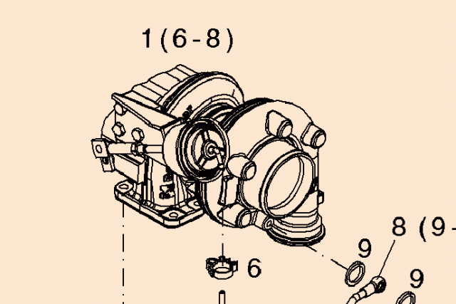 0429 9385 Turbocharger