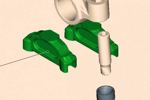 0450 0016 Valve bridge