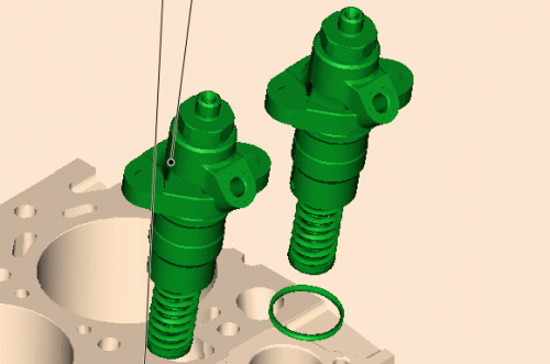 0450 2352 High-pressure pump