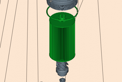 0450 5597 Oil Filter