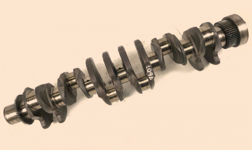 0490 2556 Crankshaft
