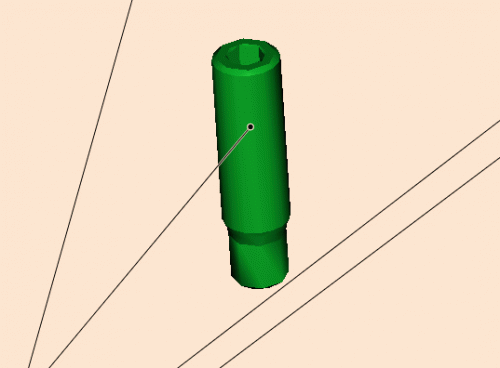 0490 2838 Adjusting screw