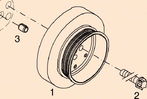 0490 8324 Vibration damper