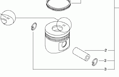 0430 0321 Piston STD