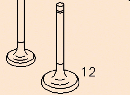 0425 5216 Inlet valve