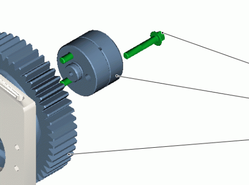 0118 1437 Hexagon bolt