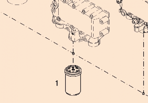0117 4421 Spin-on oil filter