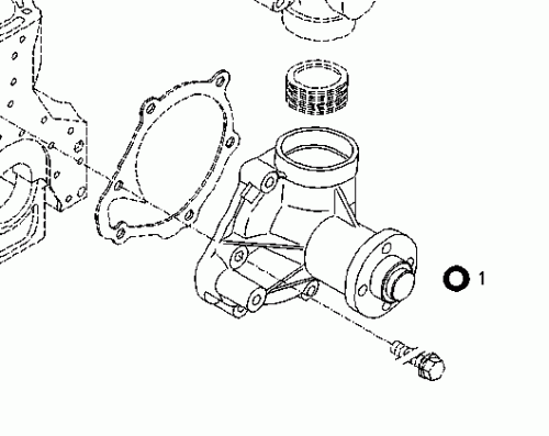 0293 1946 Coolant pump