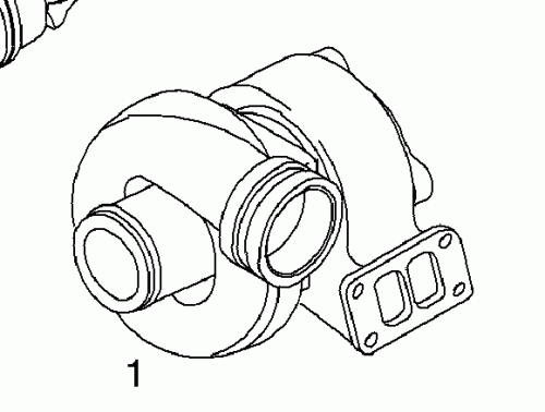 0425 3857 Turbocharger