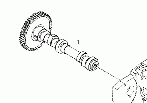0425 5990 Camshaft