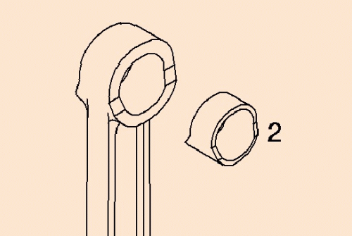 0428 8314 Small end bearing