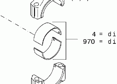 0293 1578 Big end bearing