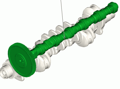 0450 4312 Camshaft