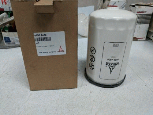 0450 4438 Filter cartridge