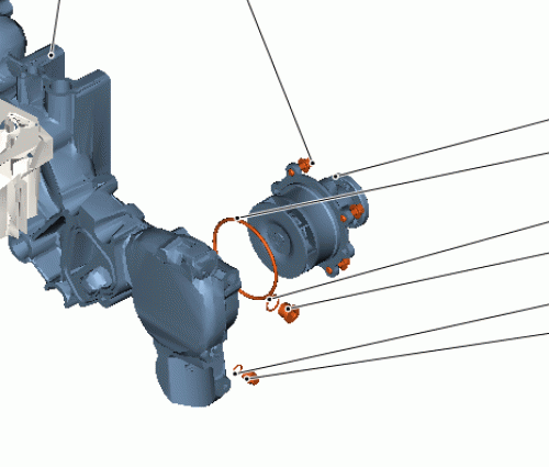 0293 7528 Coolant pump