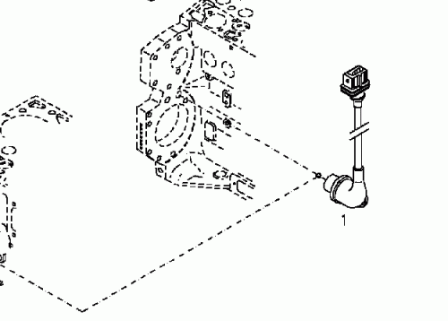0421 4103 Tacho-generator