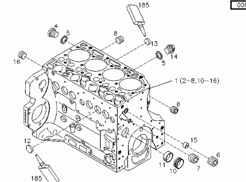 0451 1775 Crankcase