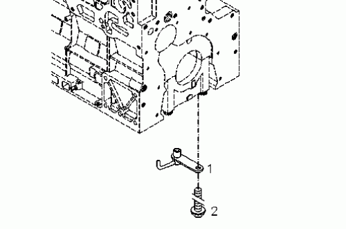 0490 1781 Piston cool.nozzle