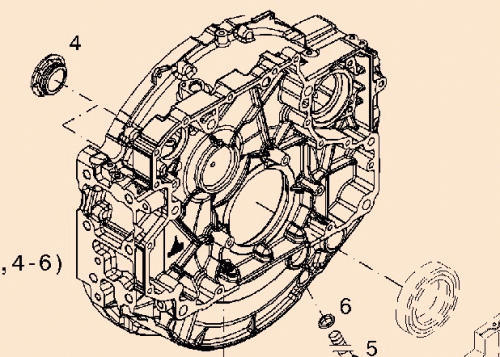 0490 7440 Gearcase