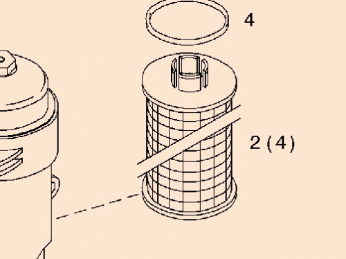 0293 1530 Filter insert
