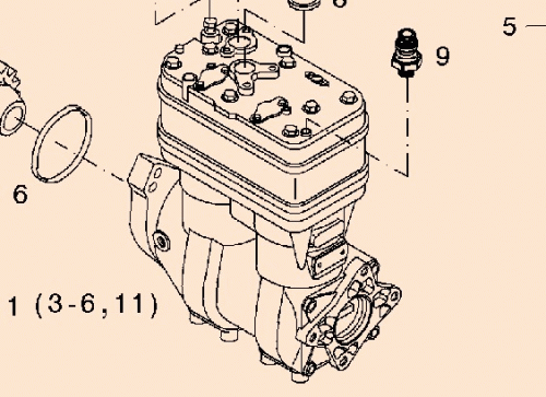 0490 5532 Compressor