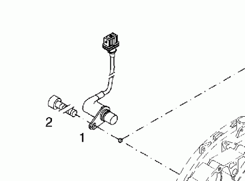 0421 4011 Tacho-generator