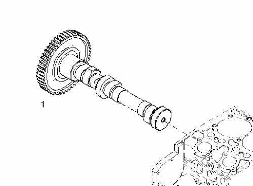 0490 9271 Camshaft