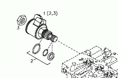 0428 8219 Solenoid valve