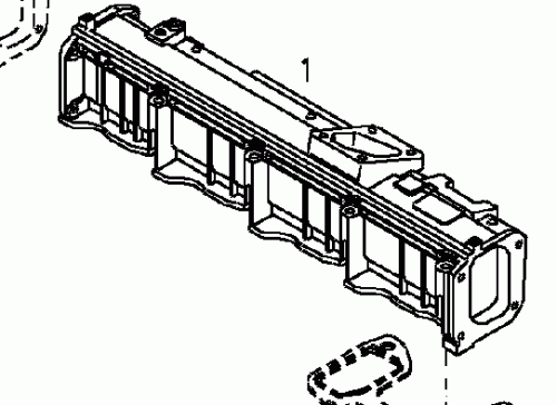 0429 0328 Charge air pipe