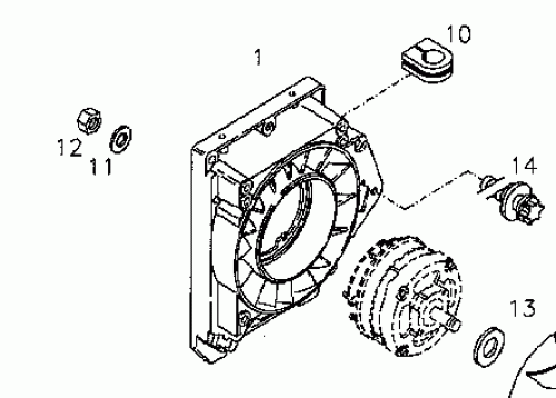 0428 6644 Blower jacket
