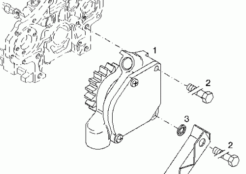 0423 4145 Lubricat. oil pump