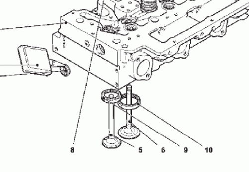 0413 1598 Exhaust valve