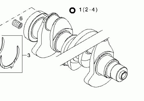 0427 0229 Crankshaft